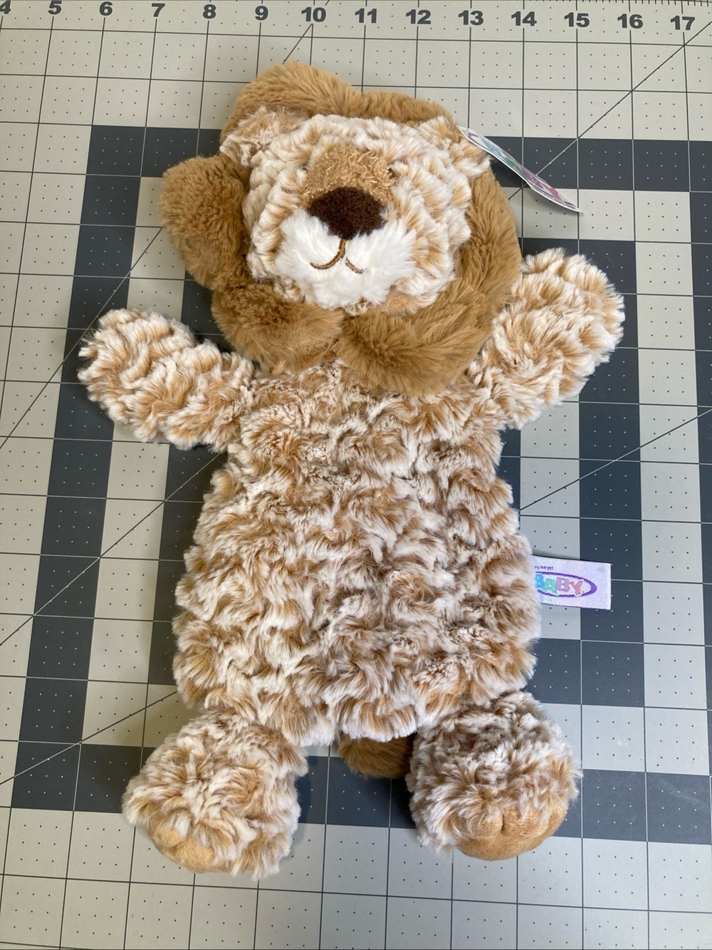 Mary Meyer Baby Afrique Lion Lovey Soft Toy 13”